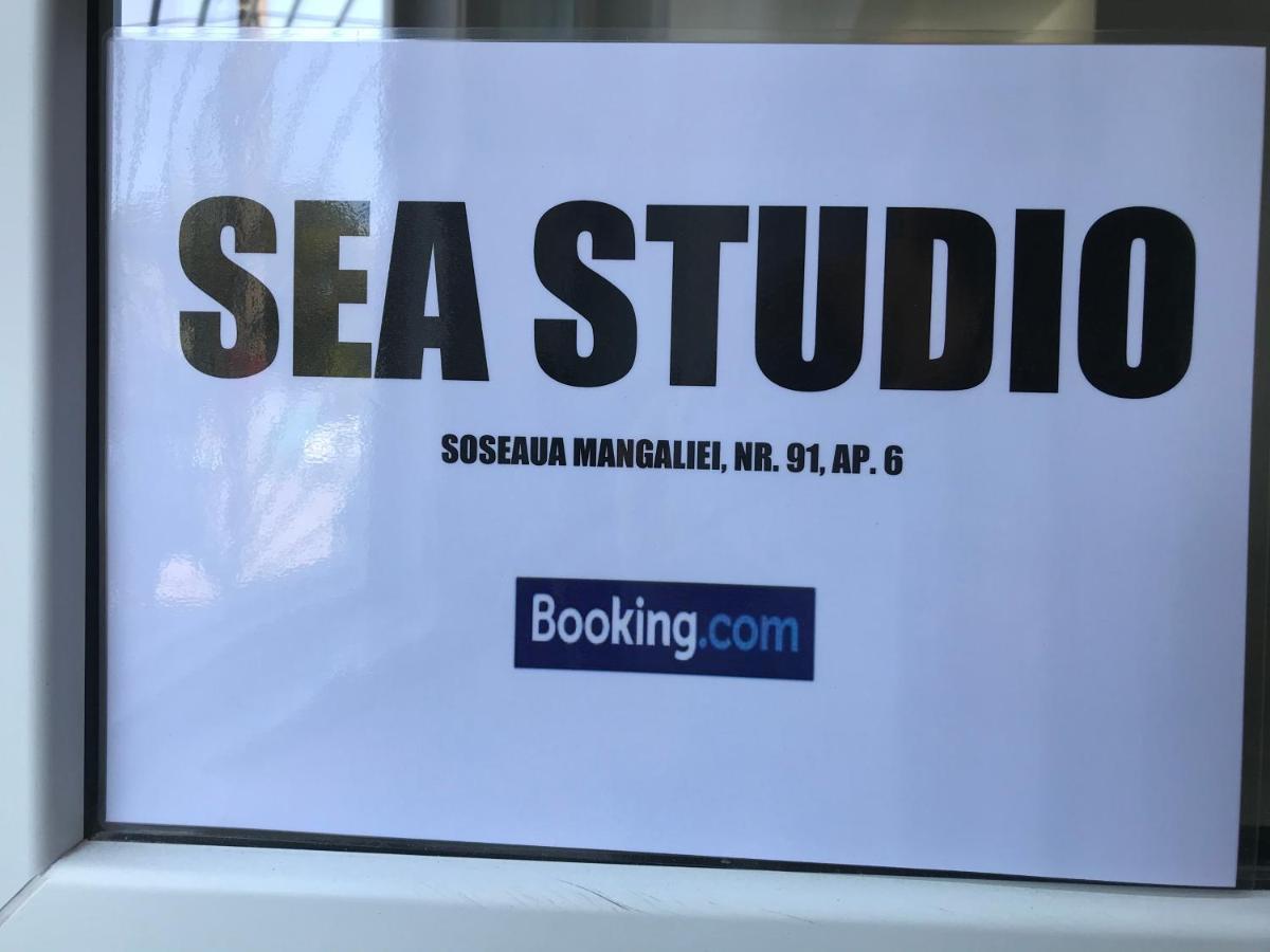 شقة كونستانتا  في Sea Studio المظهر الخارجي الصورة